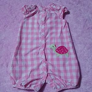 Lil Turtle Summer Romper